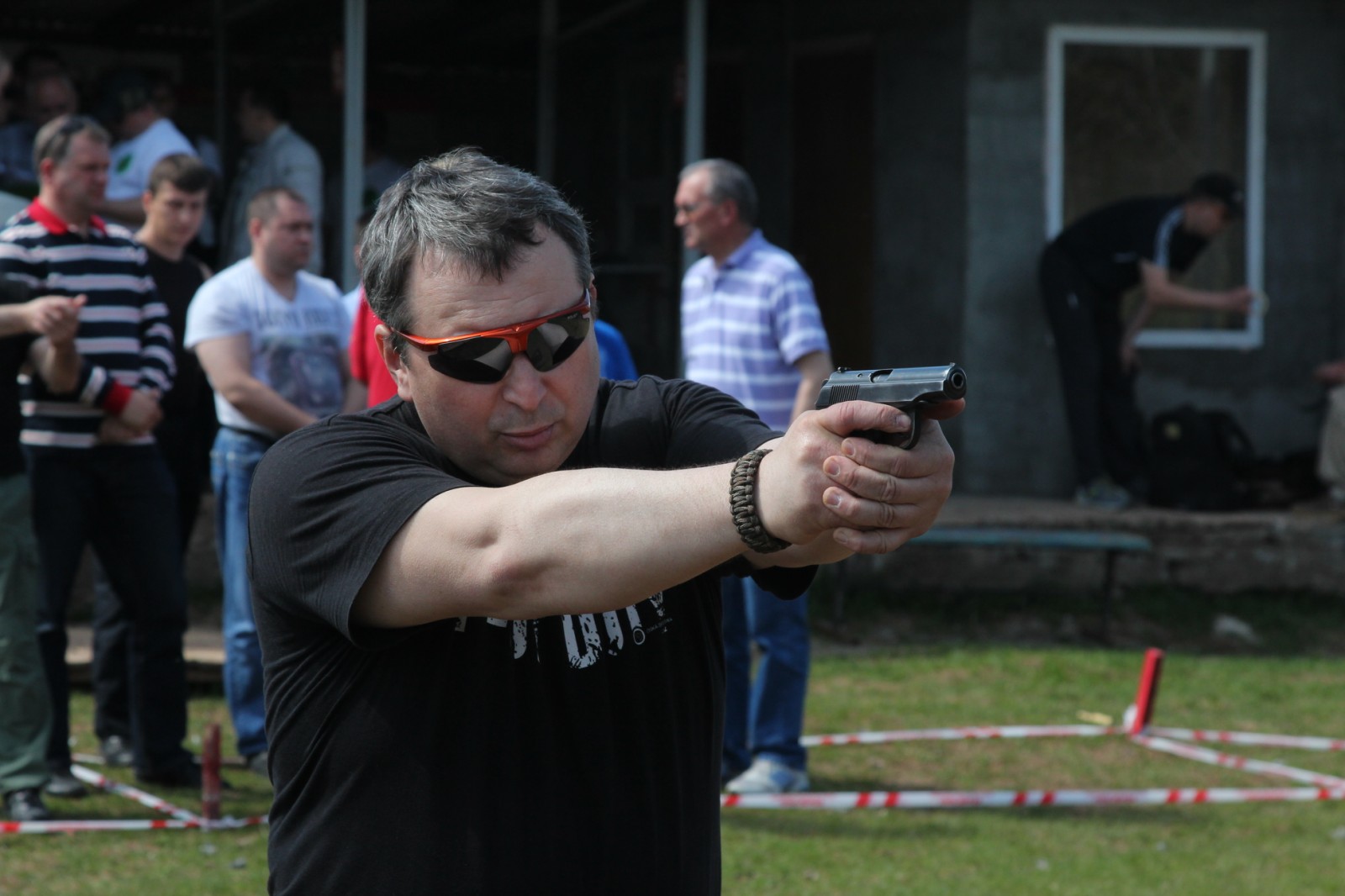 Интервью Президента Федерации Практической Стрельбы Пермского края на канале РБК